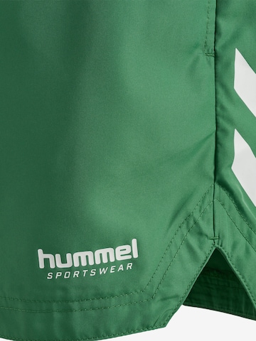 Hummel Board Shorts 'NED' in Green