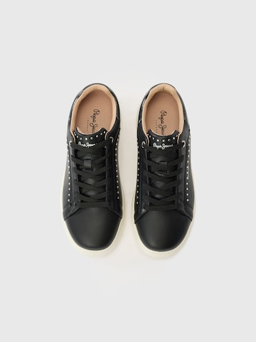 Sneaker bassa 'YARA CHOICE' di Pepe Jeans in nero