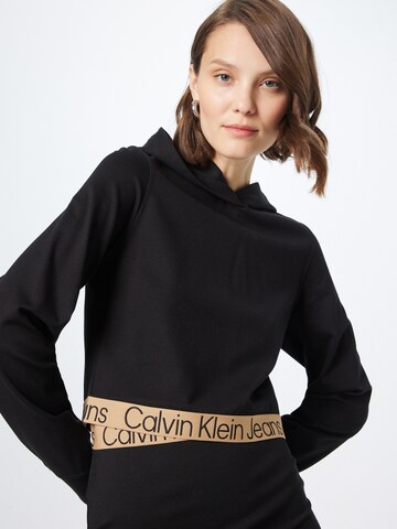 Sweat-shirt Calvin Klein Jeans en noir