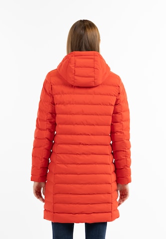 MYMO Winter Coat in Orange