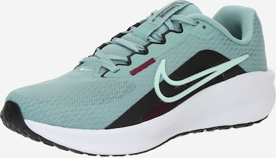 NIKE Juoksukengät 'Downshifter 13' värissä minttu / musta, Tuotenäkymä