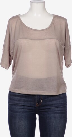 VILA Top & Shirt in L in Brown: front