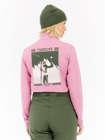 PROTEST Sportsweatshirt 'PRTGentle' in Pink