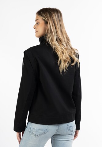 Veste mi-saison DreiMaster Vintage en noir