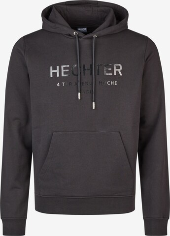 HECHTER PARIS Sweatshirt in Grijs: voorkant