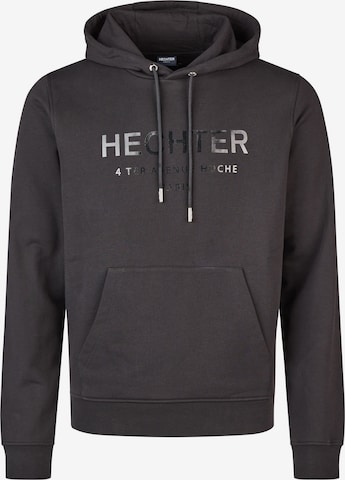 Sweat-shirt HECHTER PARIS en gris : devant