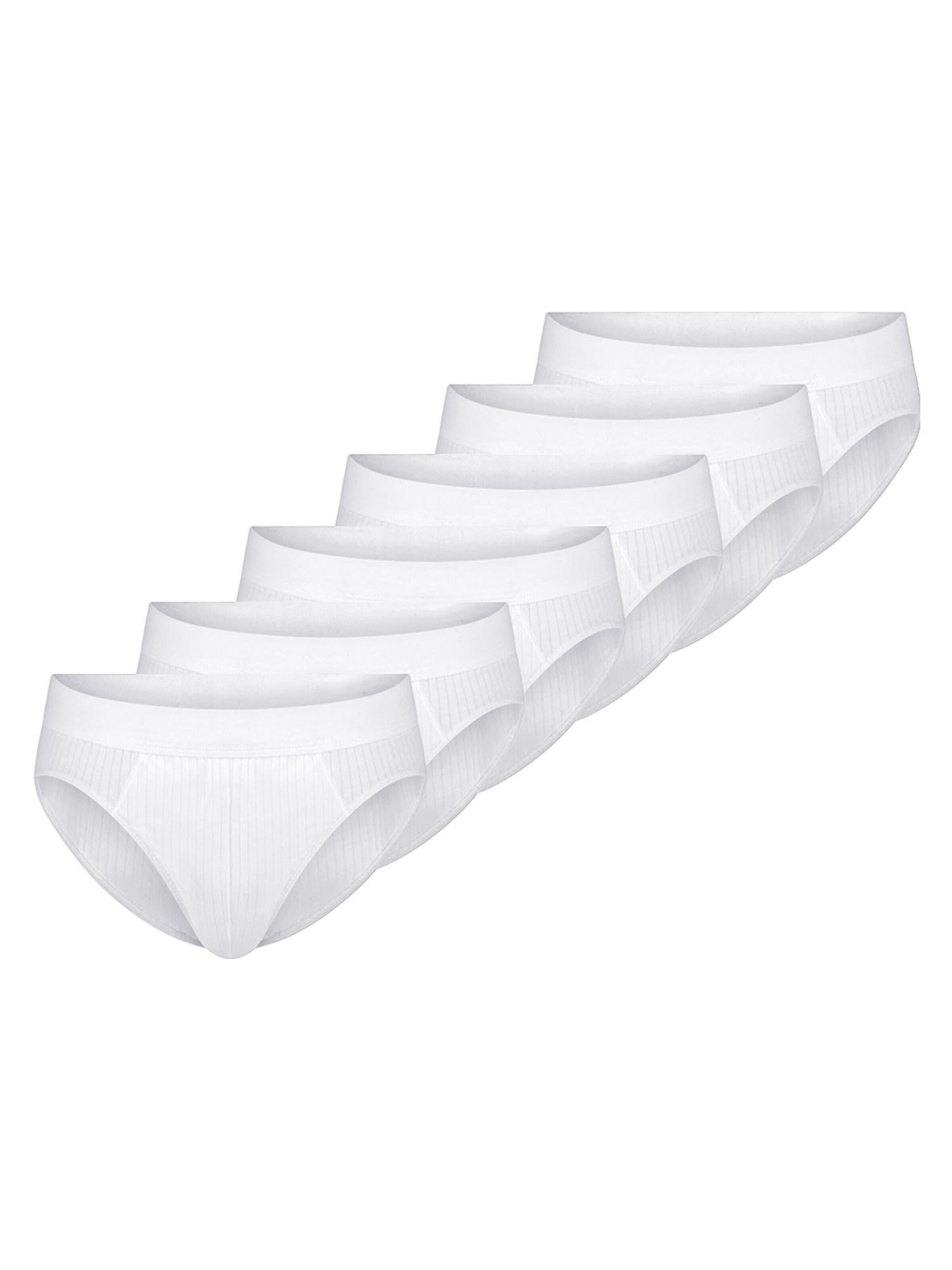 SCHIESSER Slip 'Cotton Essentials Authentic' in S in de kleur Wit, Productweergave