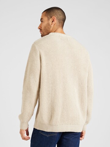 DEDICATED. Sweater 'Ludvika' in White