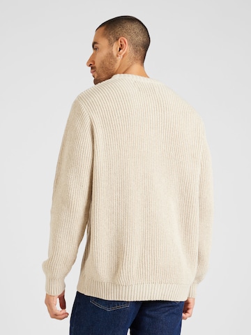 DEDICATED. Sweater 'Ludvika' in White