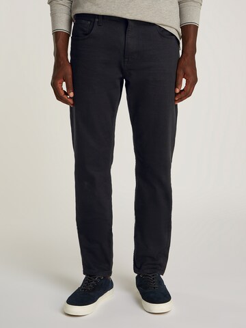 regular Jeans 'HARLEM' di TOMMY HILFIGER in nero: frontale