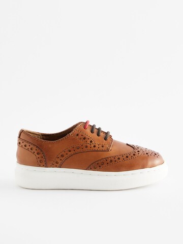 Next Sneaker i brun