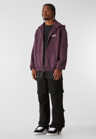 Veste de survêtement 'Discipline Dynasty' MJ Gonzales en violet