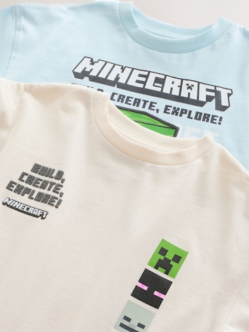 Next Shirt 'Minecraft' in Beige