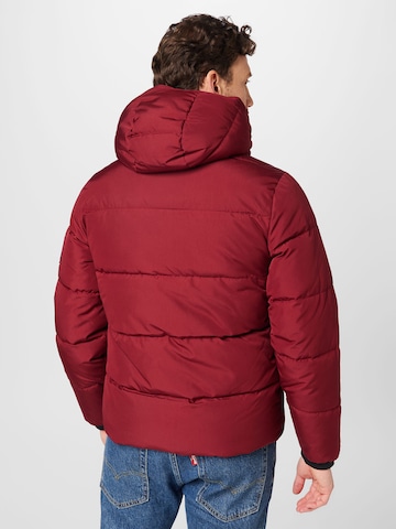 Veste mi-saison HOLLISTER en rouge