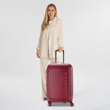 Valisette 'Logoduck' MANDARINA DUCK en rose