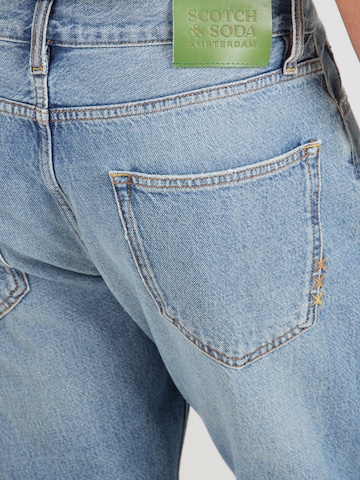 SCOTCH & SODA Tapered Τζιν 'The Dean' σε μπλε