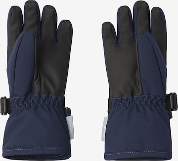 Reima Gloves 'Tartu' in Blue