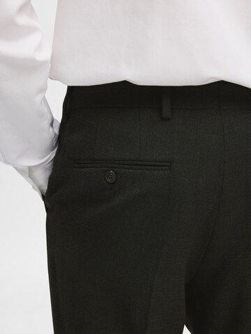 SELECTED HOMME Slim fit Pleated Pants in Green