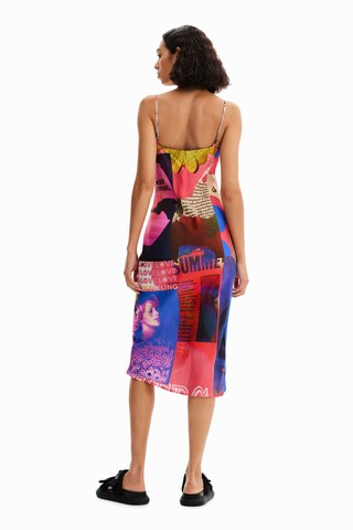 Desigual Zomerjurk in Gemengde kleuren