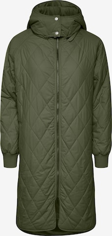 InWear Демисезонное пальто 'Ektra' в Зеленый: спереди