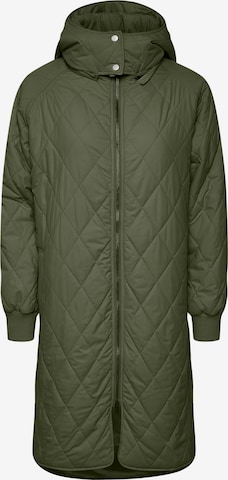 Manteau mi-saison 'Ektra' InWear en vert : devant