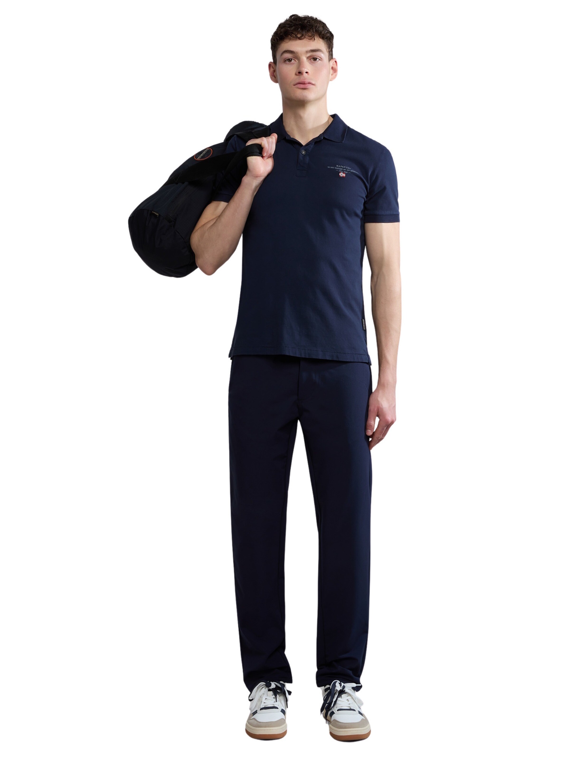 NAPAPIJRI Shirt in Blau