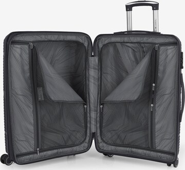 Gabol Suitcase Set 'Akan' in Grey