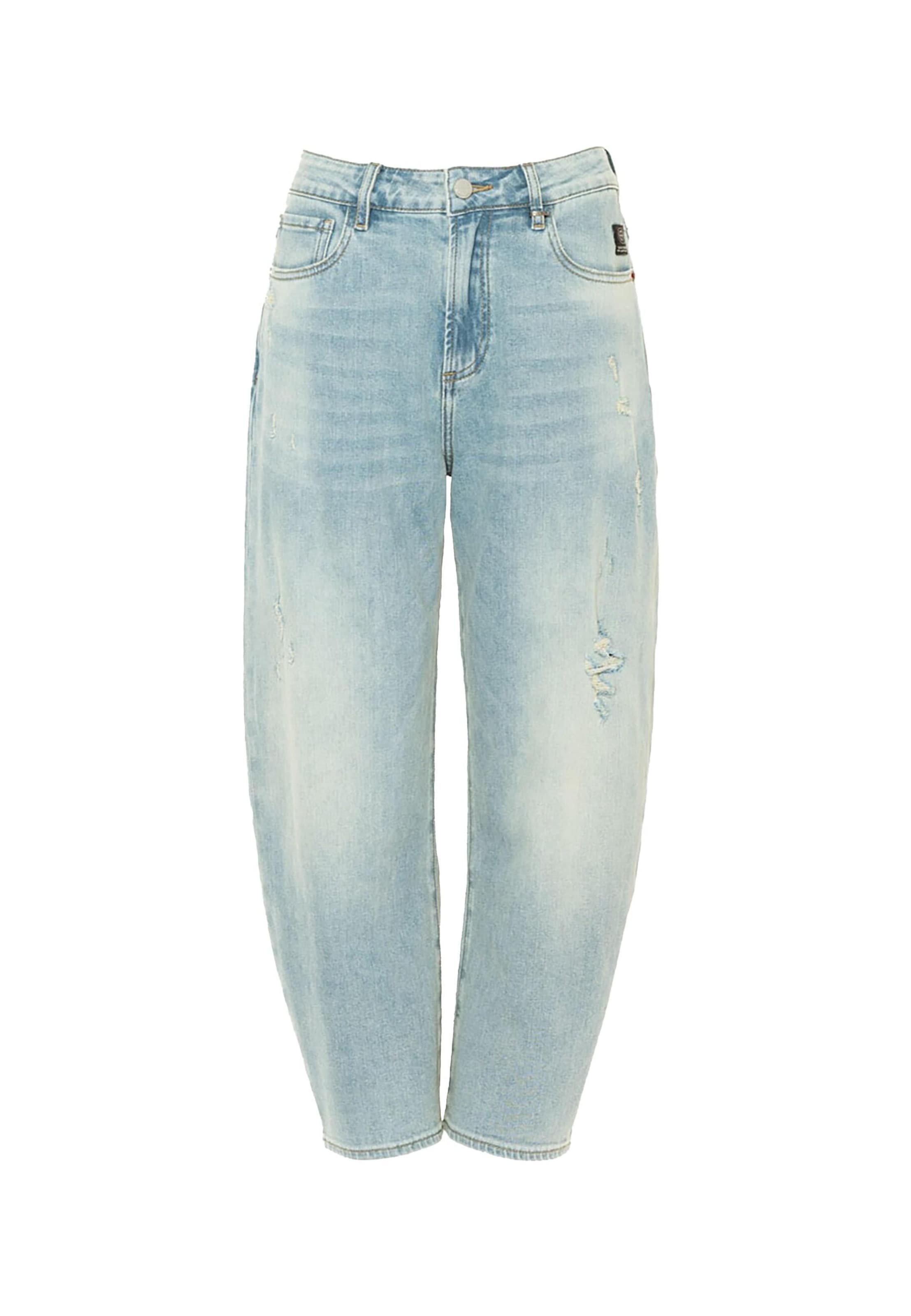 regular Jeans 'YOANA' di Elias Rumelis in blu: frontale