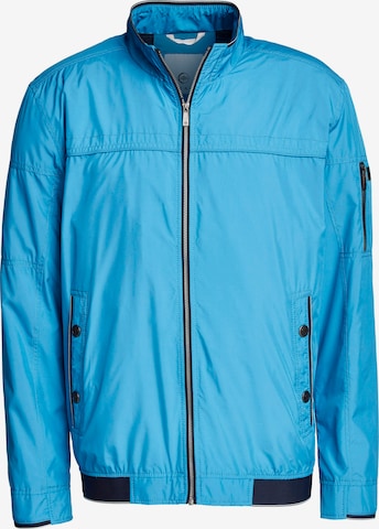 CABANO Between-Season Jacket in Blue: front