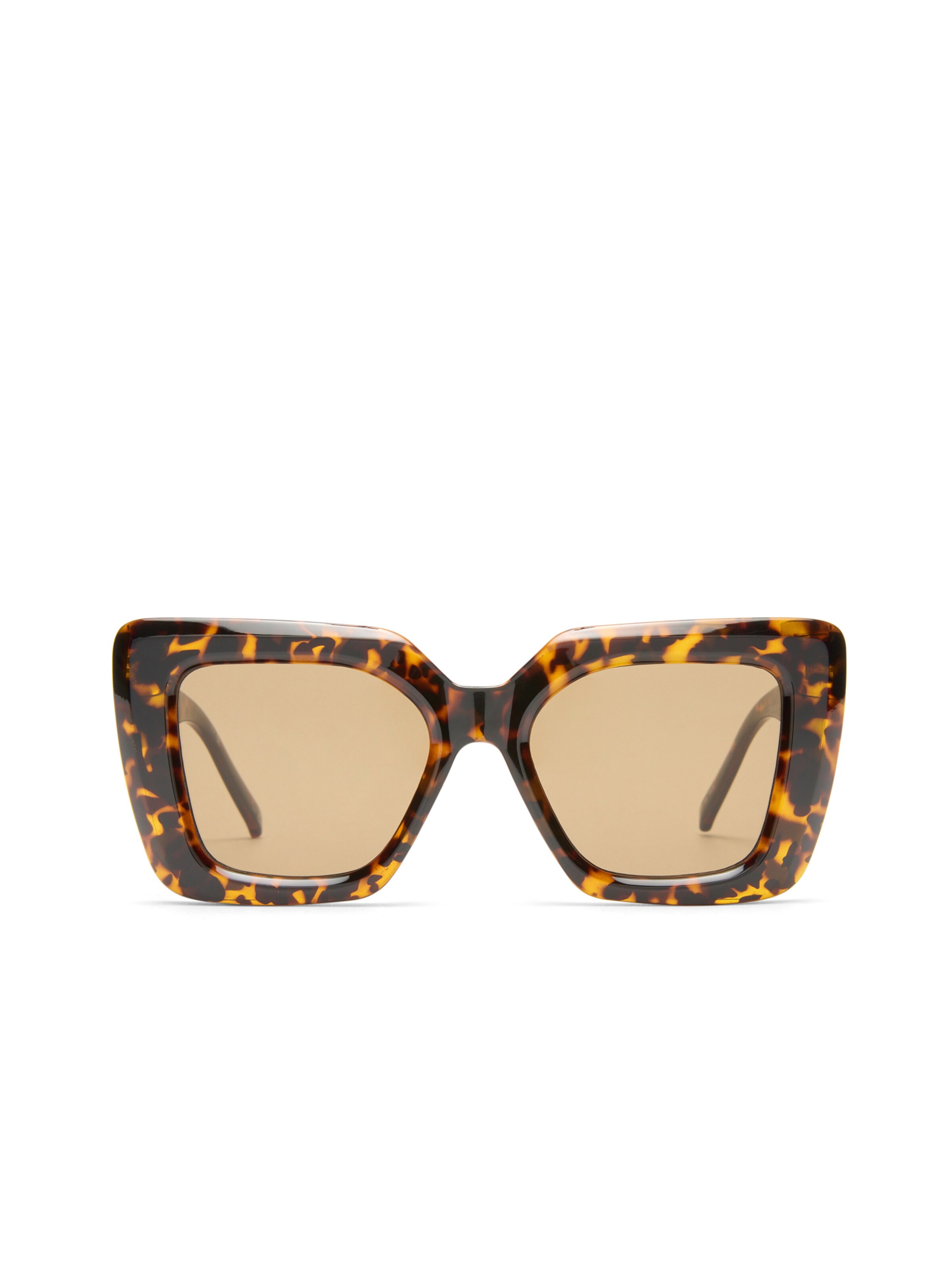 LE SPECS Солнцезащитные очки 'UNIMAGINABLE' в Коричневый