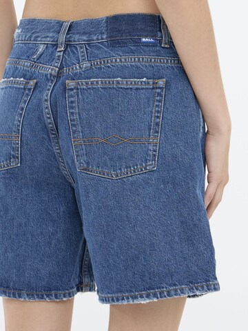 regular Jeans ' BASERRE DENIM ' di Ball in blu