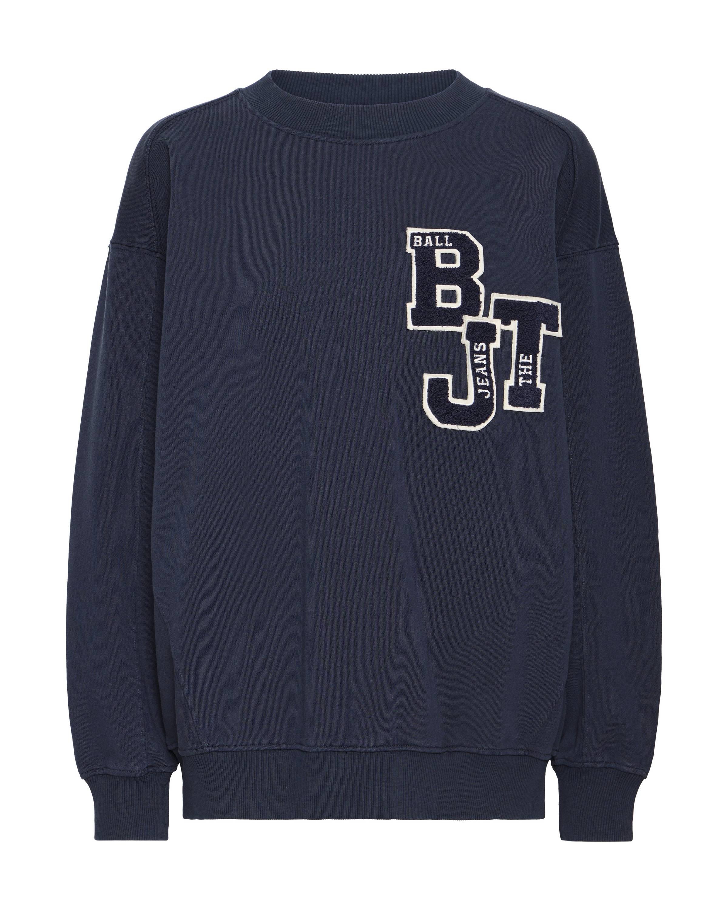 Sweat-shirt 'Alessandro' Ball en bleu : devant