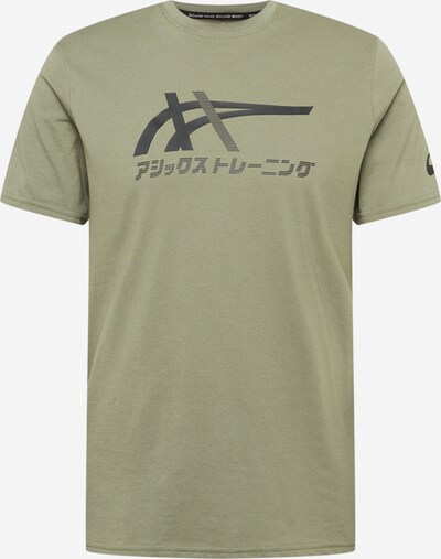 ASICS Camiseta funcional 'TIGER' en verde / negro, Vista del producto