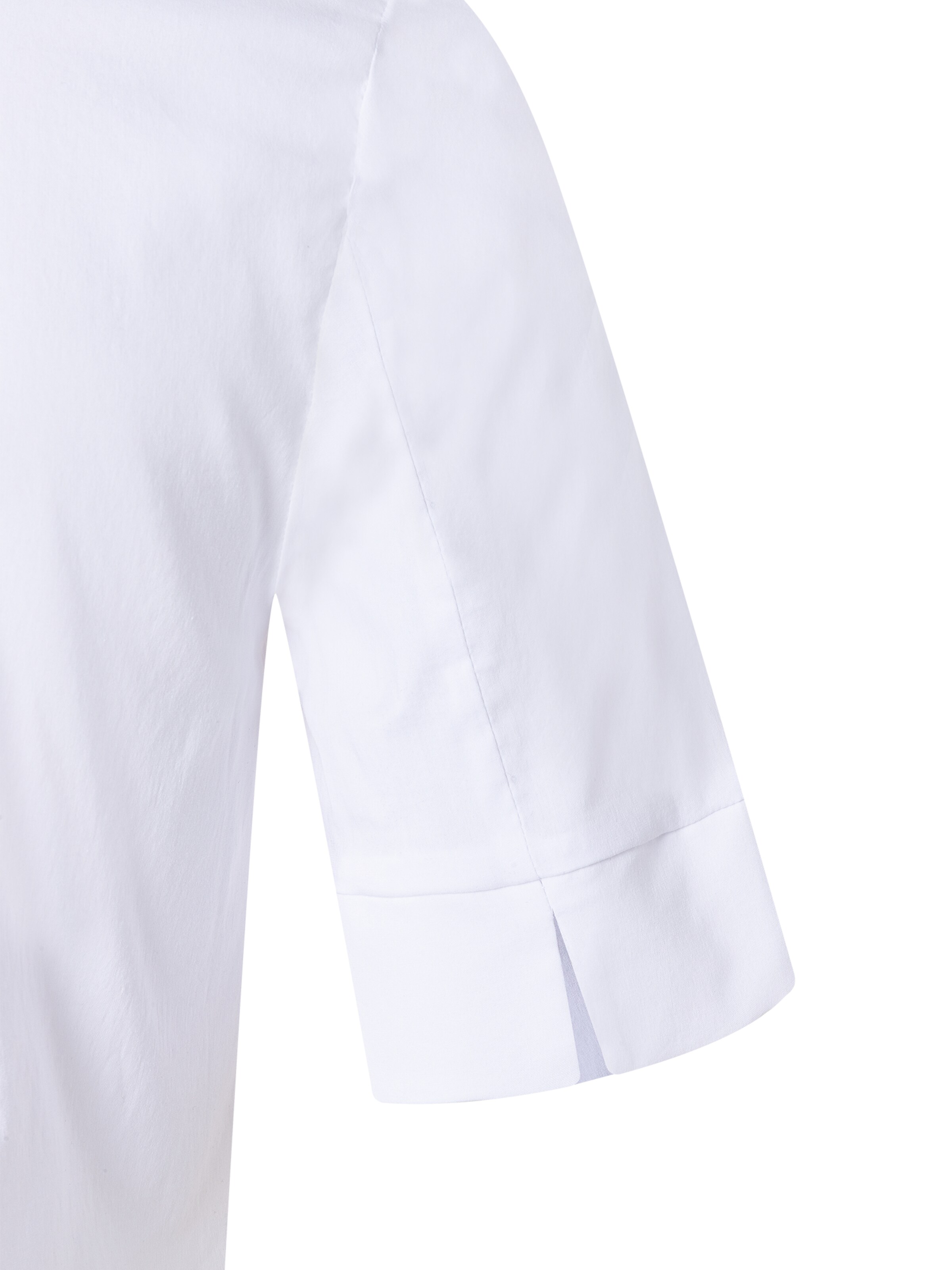 MORE & MORE Bluse in Weiß