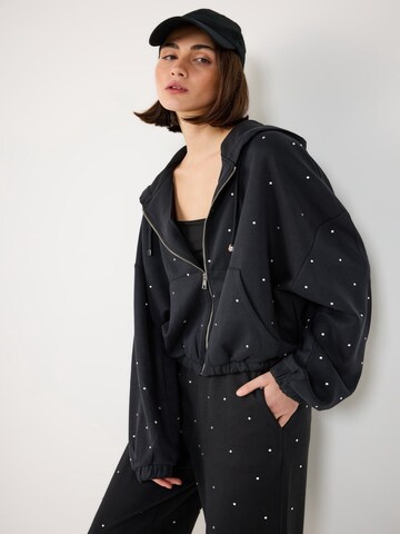 No Matter What Sweatshirt in Zwart: voorkant