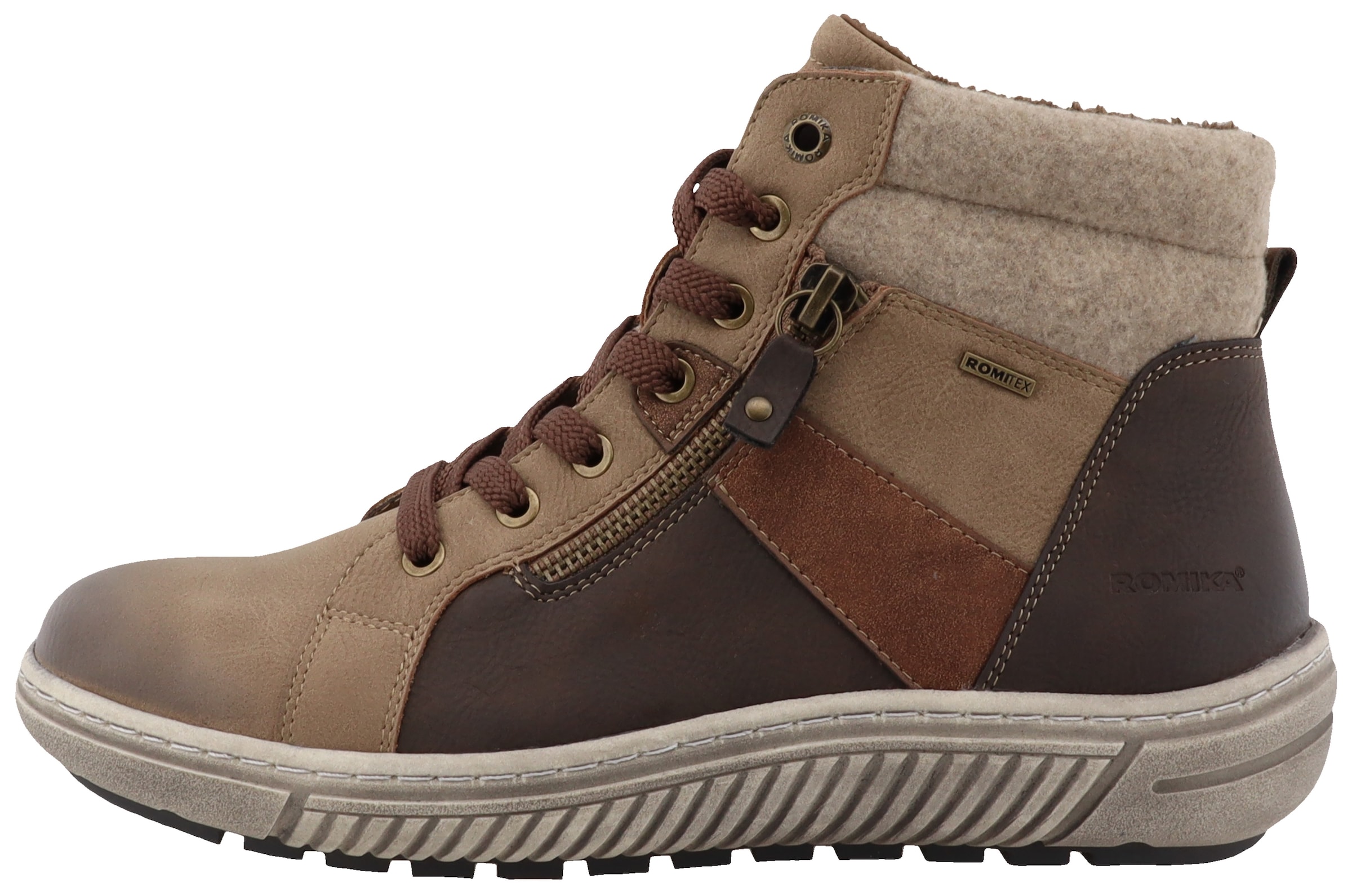 ROMIKA Romika Winterboots in Beige: Vorderseite