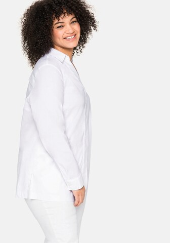 Camicia da donna di SHEEGO in bianco