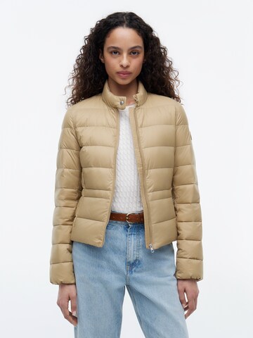 TOMMY HILFIGER Jacke in Beige: Vorderseite