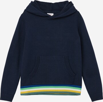 Pull-over s.Oliver en bleu : devant