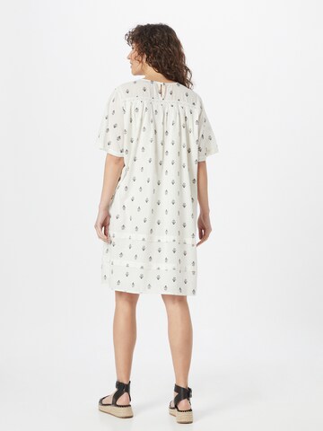 SOAKED IN LUXURY - Vestido de verano 'Lise' en blanco