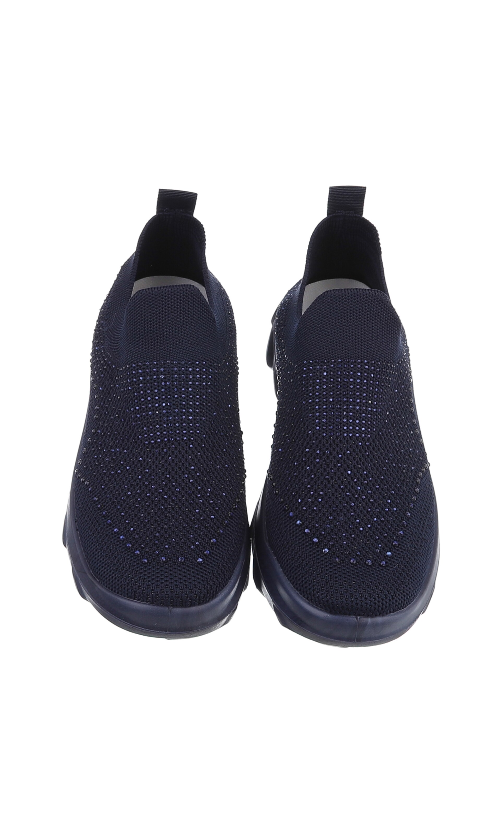 Ital-Design Slip-Ons in Blue