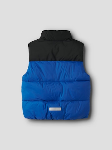 Gilet 'NKMMOLE' NAME IT en bleu