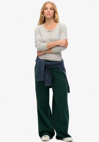 Superdry Póló 'Athletic' - szürke