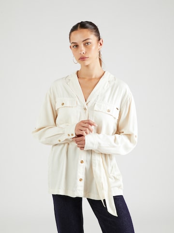 Veste mi-saison 'ELIZA' Pepe Jeans en beige : devant