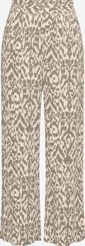 JDY Regular Broek 'BORA TRAVIS' in Beige: voorkant