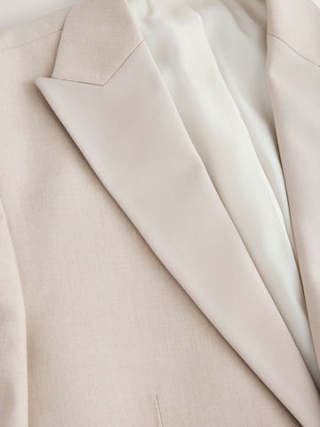 Next Slim fit Colbert in Beige