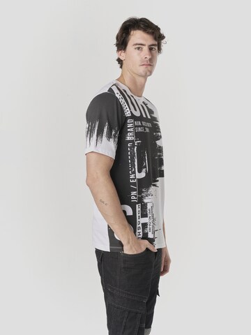 KOROSHI T-shirt i vit