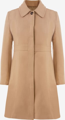 Imily Bela Přechodný kabát – béžová: přední strana