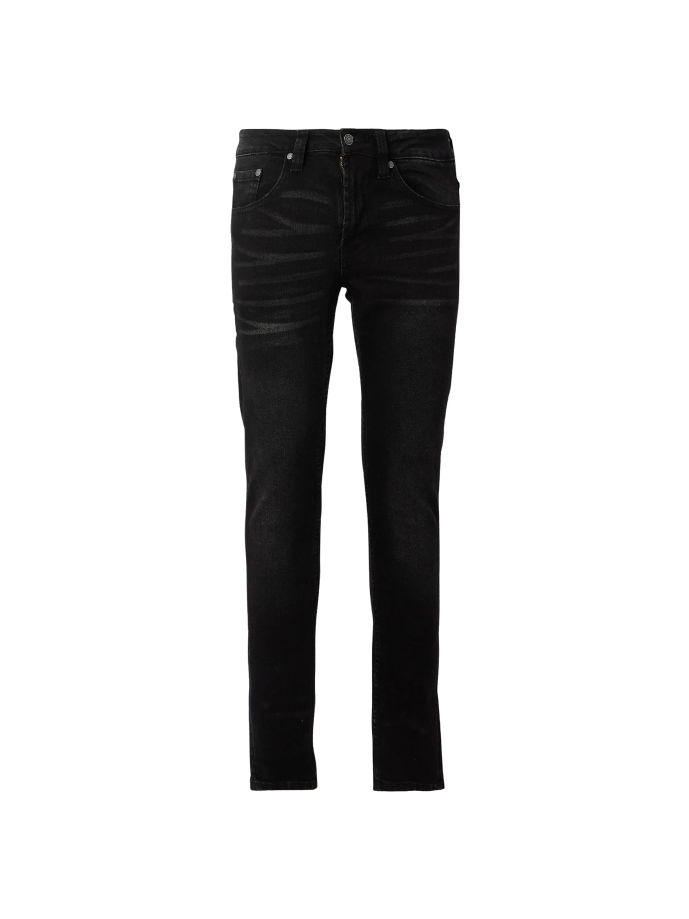 Denim Project Jean ' DPM Mr. Red ' en noir, Vue avec produit