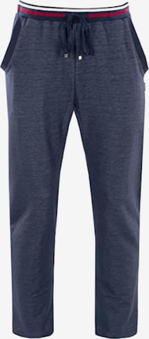 HAJO Regular Workout Pants in Blue: front